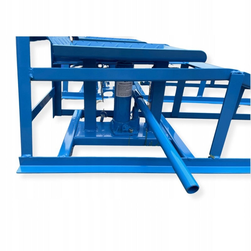 Ramp - overrun with lift 2T KBR2002 EAN (GTIN) 5902211609131