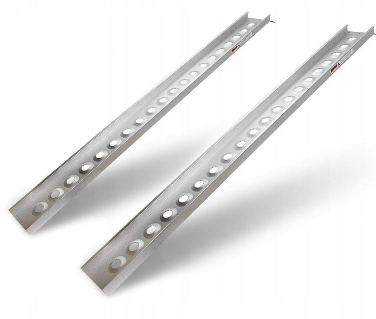 Satz Aluminiumrampen 