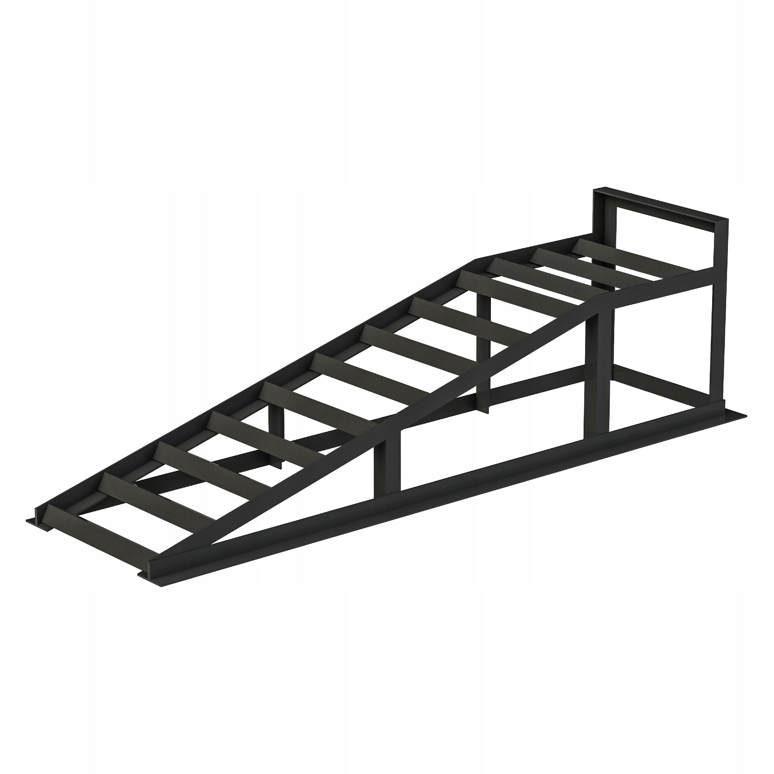 Rampa Inrun Car Driveway Steel