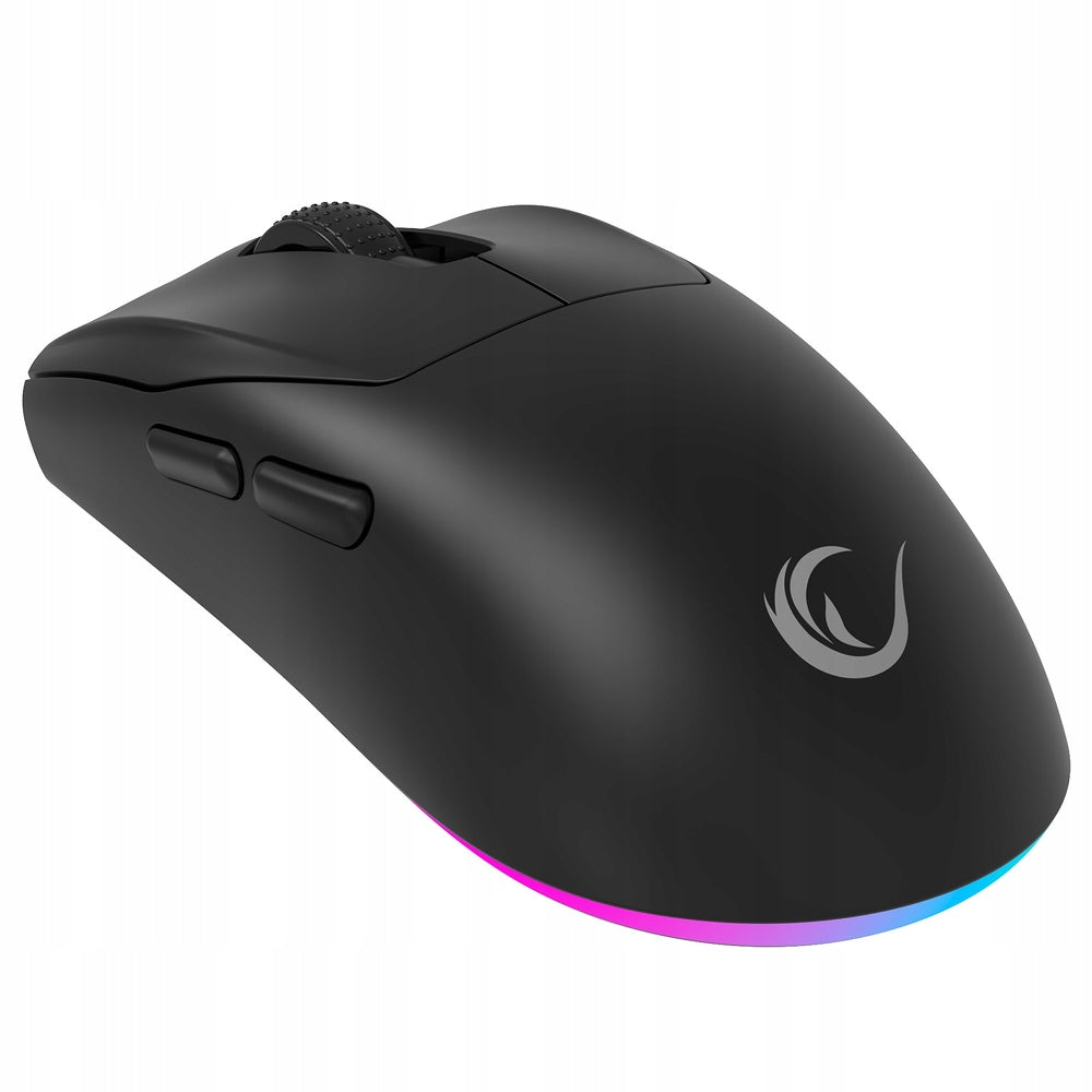 Rampage Prote M5 wireless mouse 24000 DPI RGB LED 1K Hz black Packaging status original