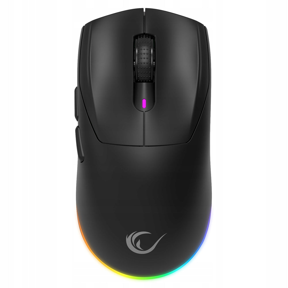 Rampage Prote M5 wireless mouse 24000 DPI RGB LED 1K Hz black