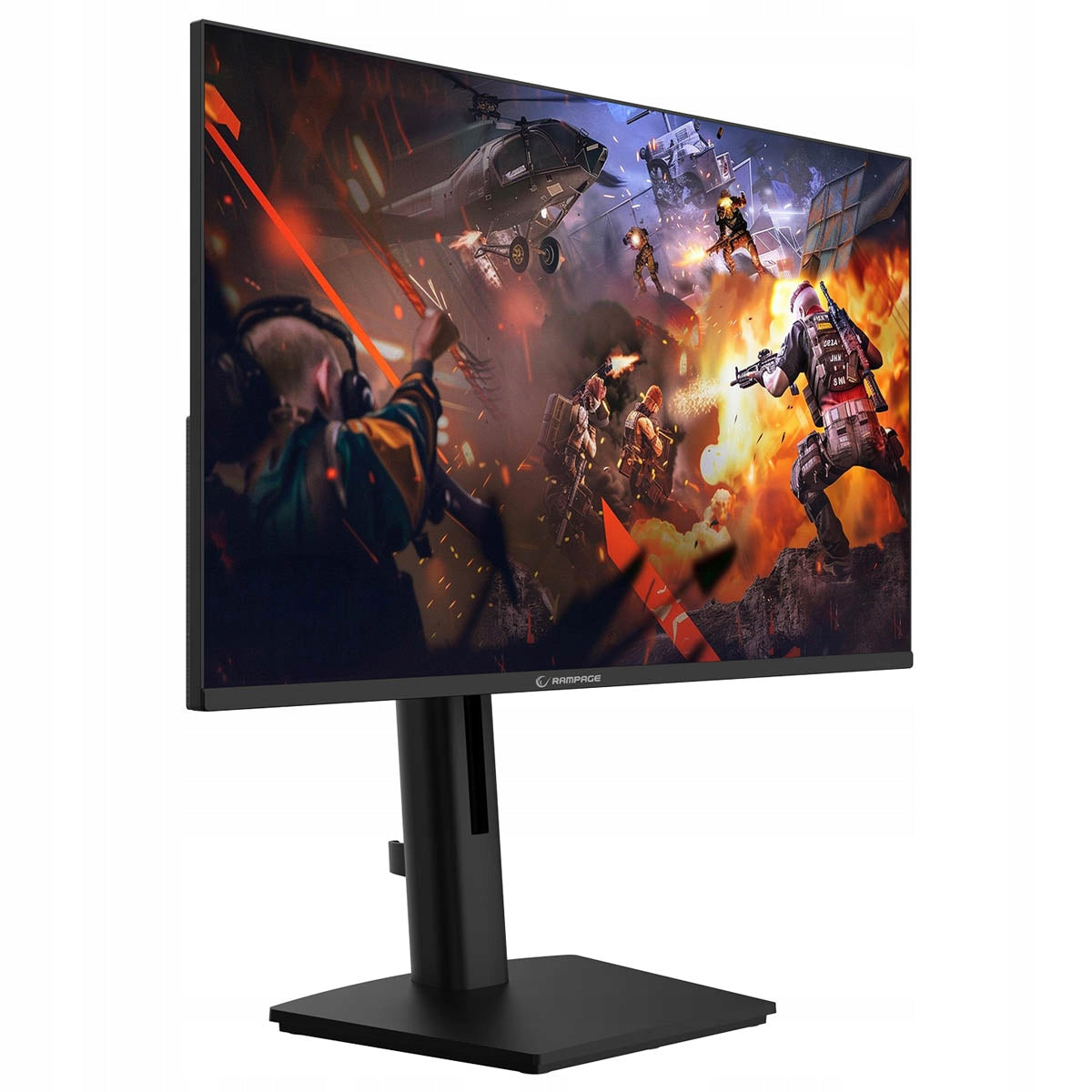 Rampage Titan Fast IPS HDR 400 Hz 0,5 ms 25 Cali Full HD Gaming Monitor Manufacturer code TT25F400F
