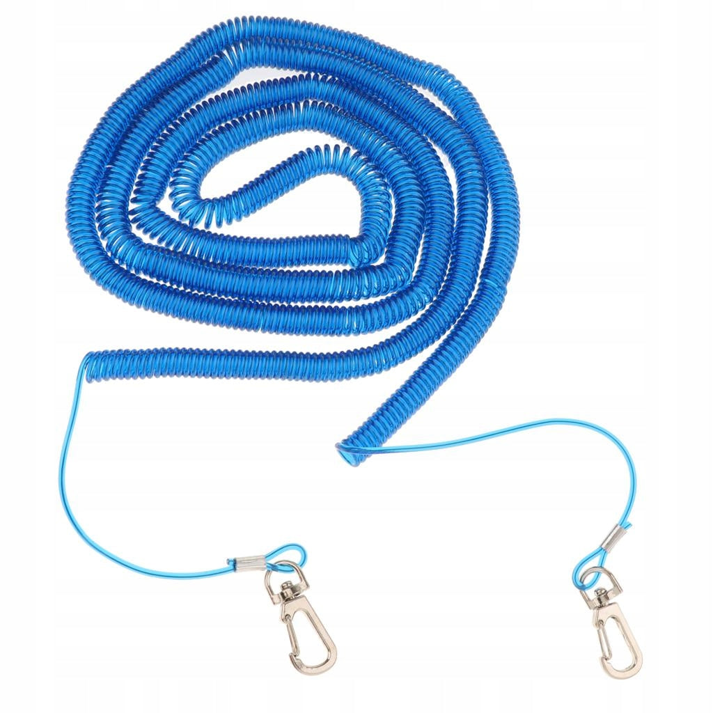 Random Color Parrot Bird Leash Kits Flying Training Rope 20meter Brand no brand