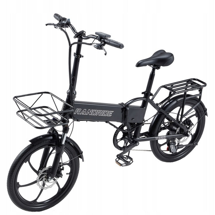 Randride YA20 electric vehicle 500W 48V 12.8AH 40KM/H 60km 20” foldable Manufacturer code Randride YA20 500W 48V 12.8AH 40KM/H PL