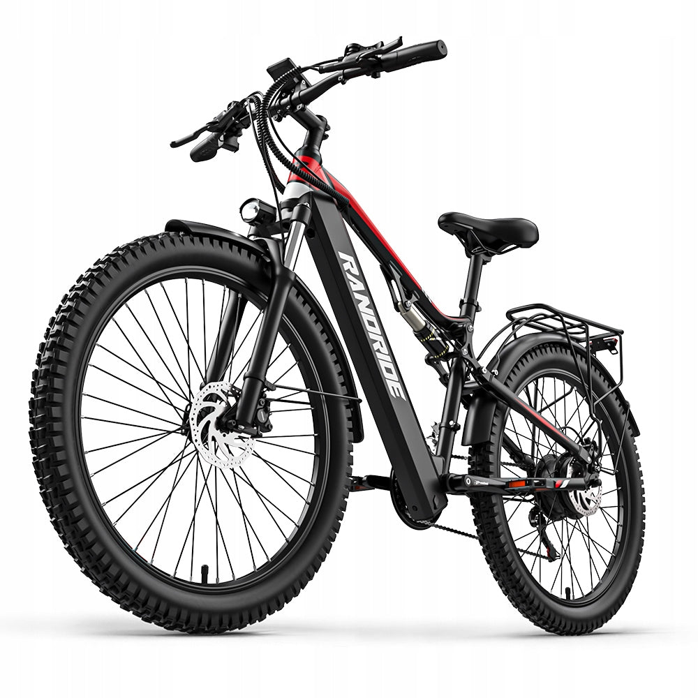 Randride YG90 Electric vehicle 1000 W 17 AH 45 km/h 27,5" 21 gears 2026 Packaging status original