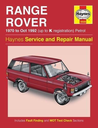 Range Rover V8 Benziner: 70–92, 2. überarbeitete Auflage 