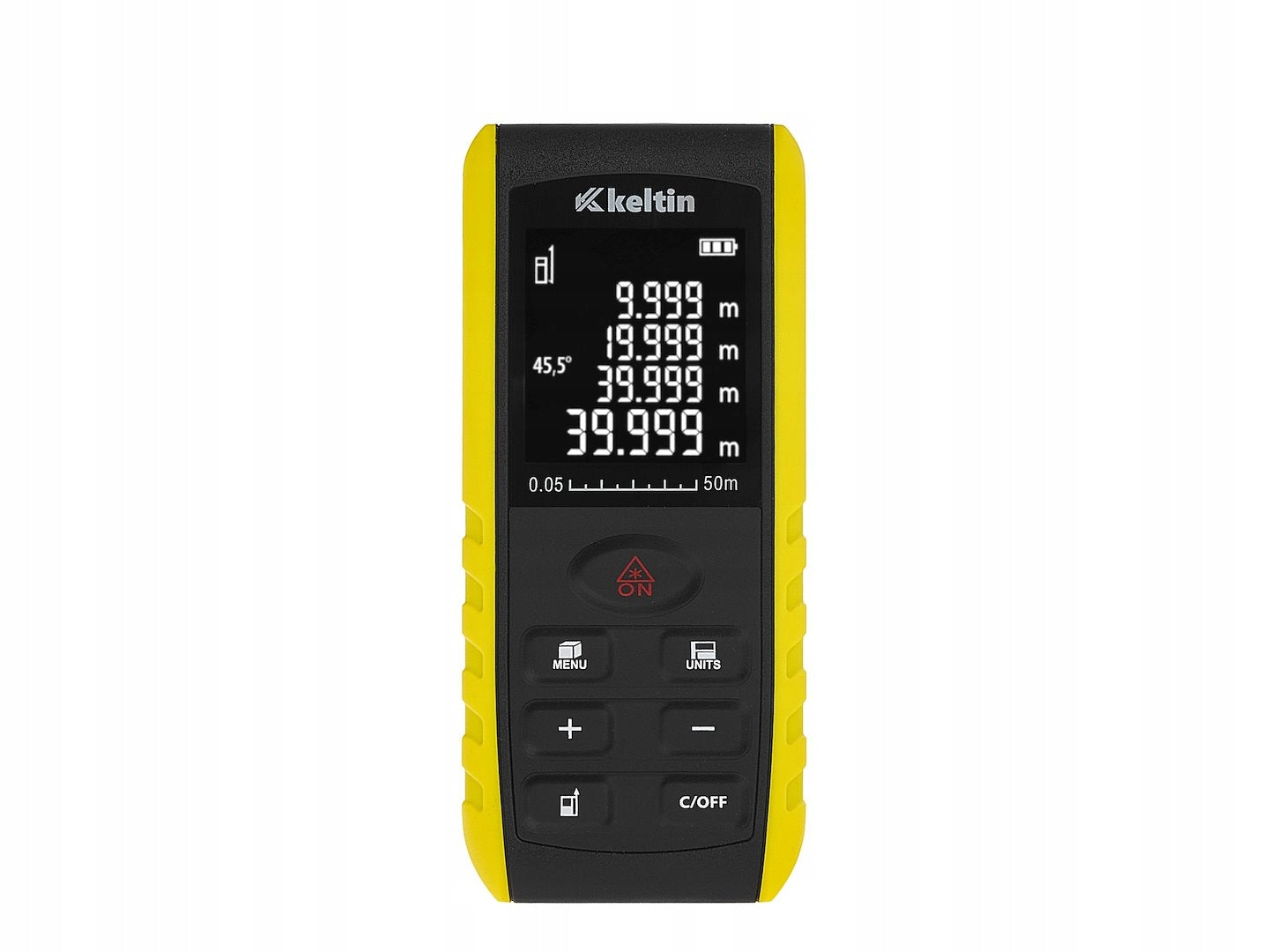 Rangefinder Laser Protractor Distance Meter Level 50m+Marker Stanley Maximum range 31-60 m