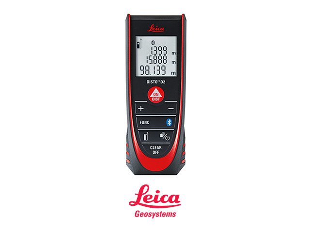 Rangefinder laser measure Leica Disto D2 New version Manufacturer code 837031