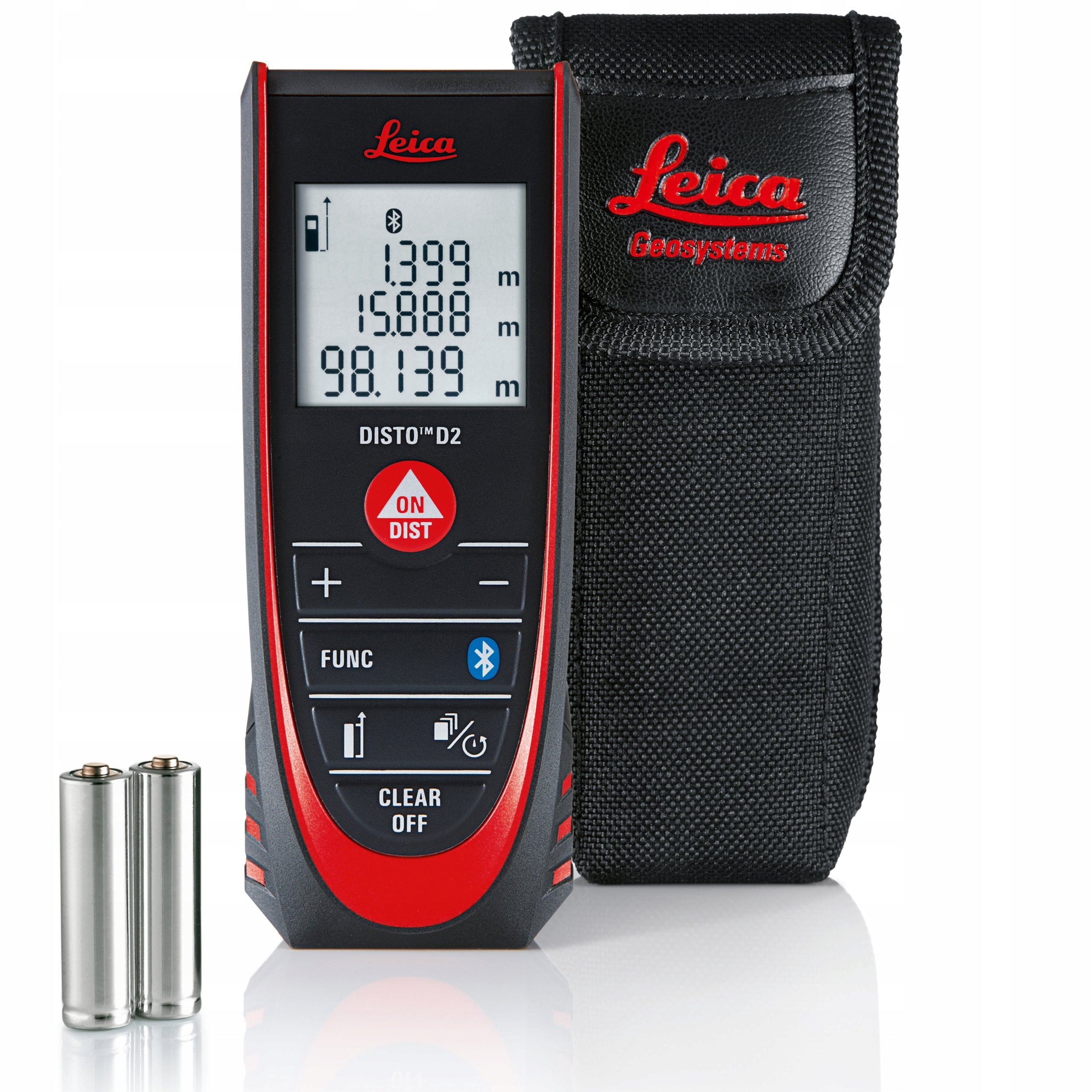 Rangefinder laser measure Leica Disto D2 New version