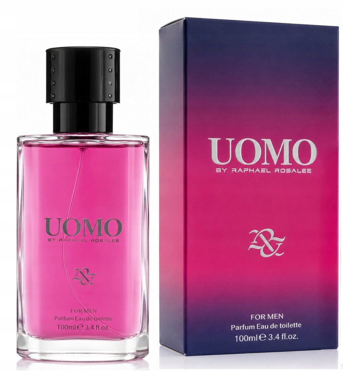 Raphael Rosalee UOMO 100ml male eau de toilette