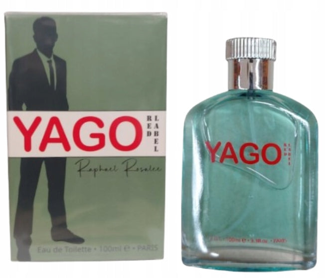 Raphael Rosalee Yago RED LABEL 100ml Eau de Toilette