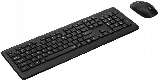 Rapoo 8310M black Manufacturer Rapoo