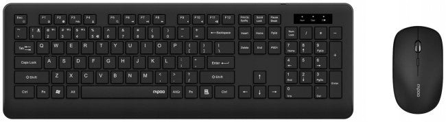 Rapoo 8310M black