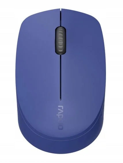 Rapoo M100 Silent modrá