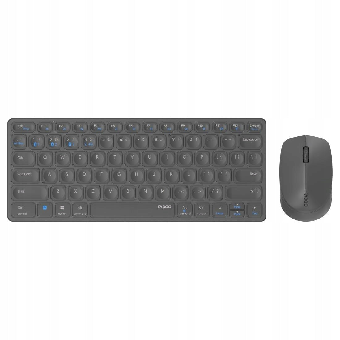 Rapoo Multimode Rechargeable Keyboard Mouse