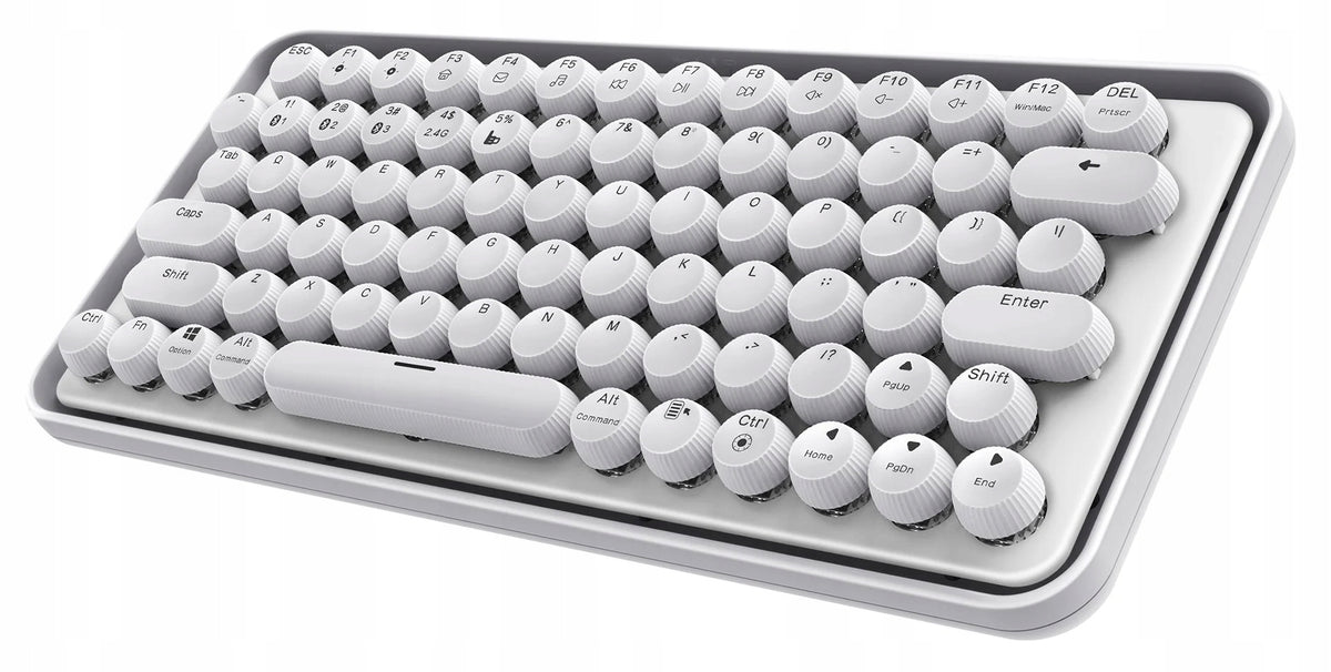 Rapoo Ralemo Pre 5 bílá Keyboard layout US international (qwerty)