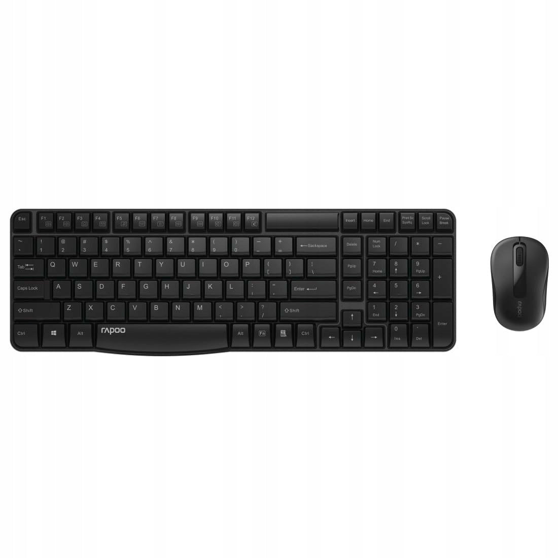 Rapoo X1800S wireless keyboard set Azerty Fr + mouse, 2.4GHz,