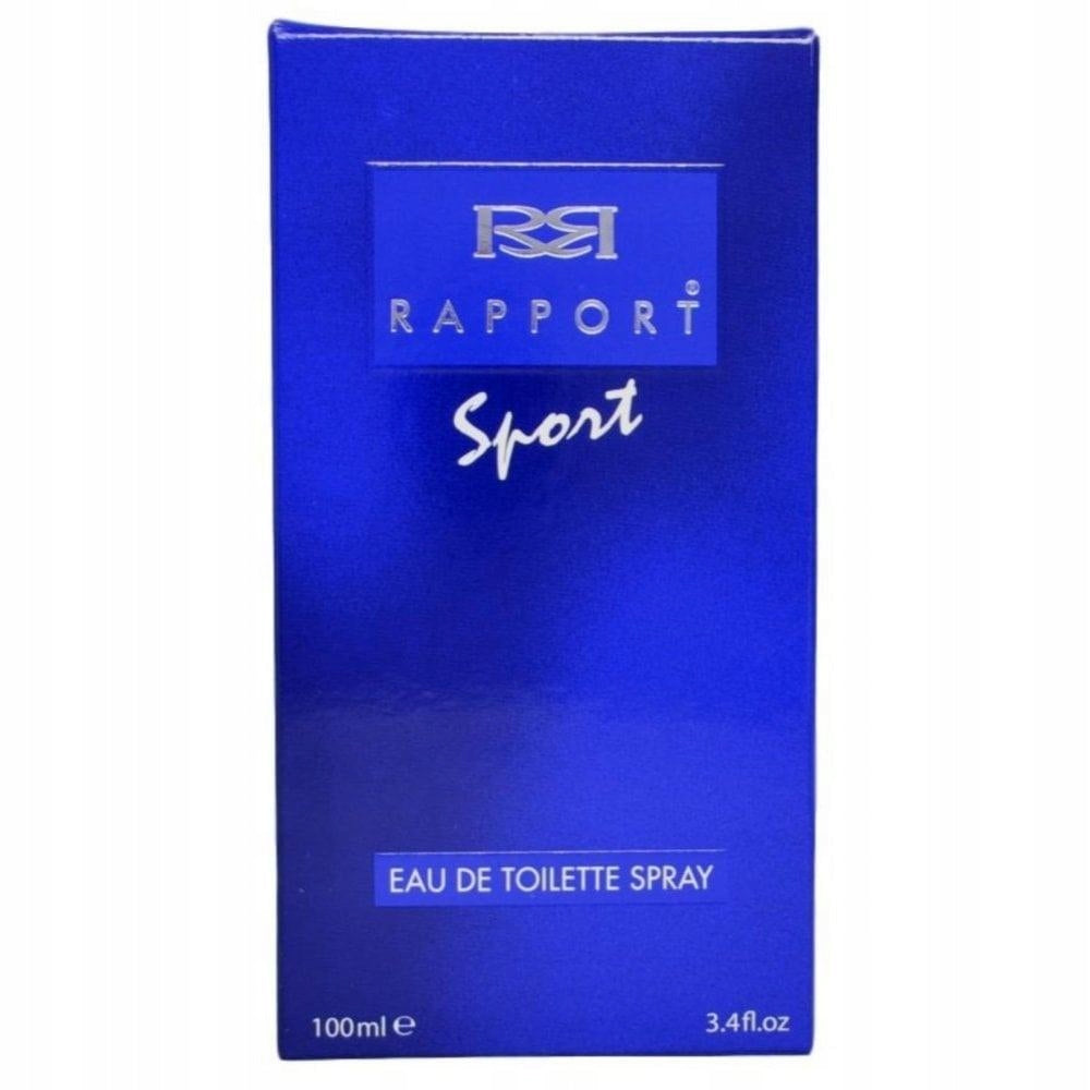 Rapport Sport Eau de Toilette 100 ml – svěží kořeněně citrusová vůně Brand no brand