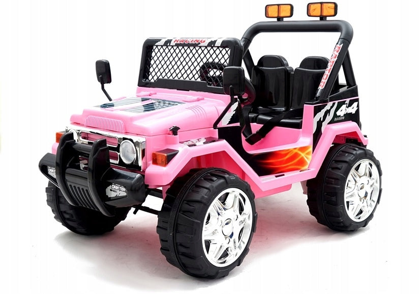 Raptor Dual-Person Battery Car Pink Packaging status original