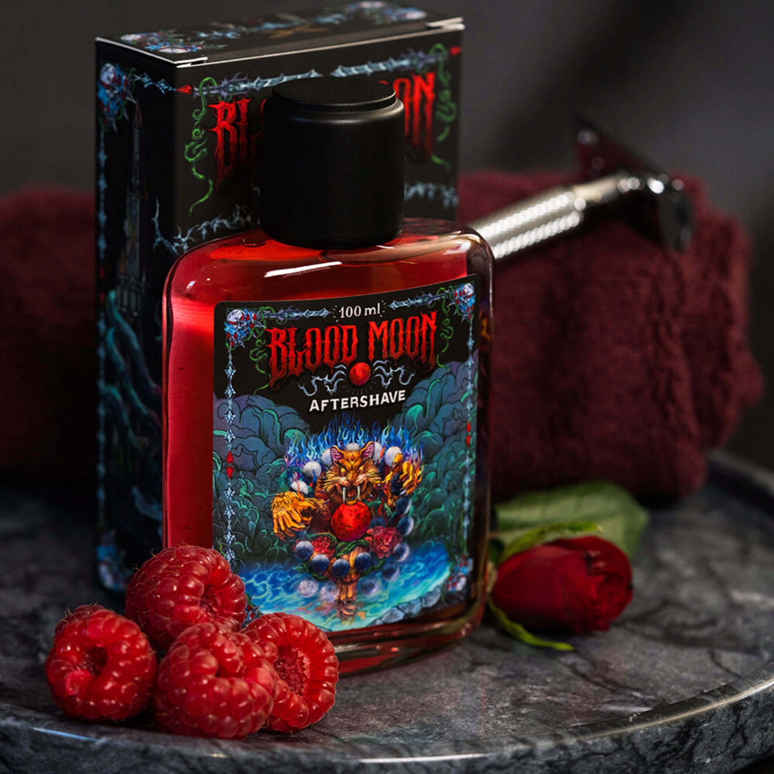 RareCraft Blood Moon aftershave 100 ml Manufacturer code RC-295