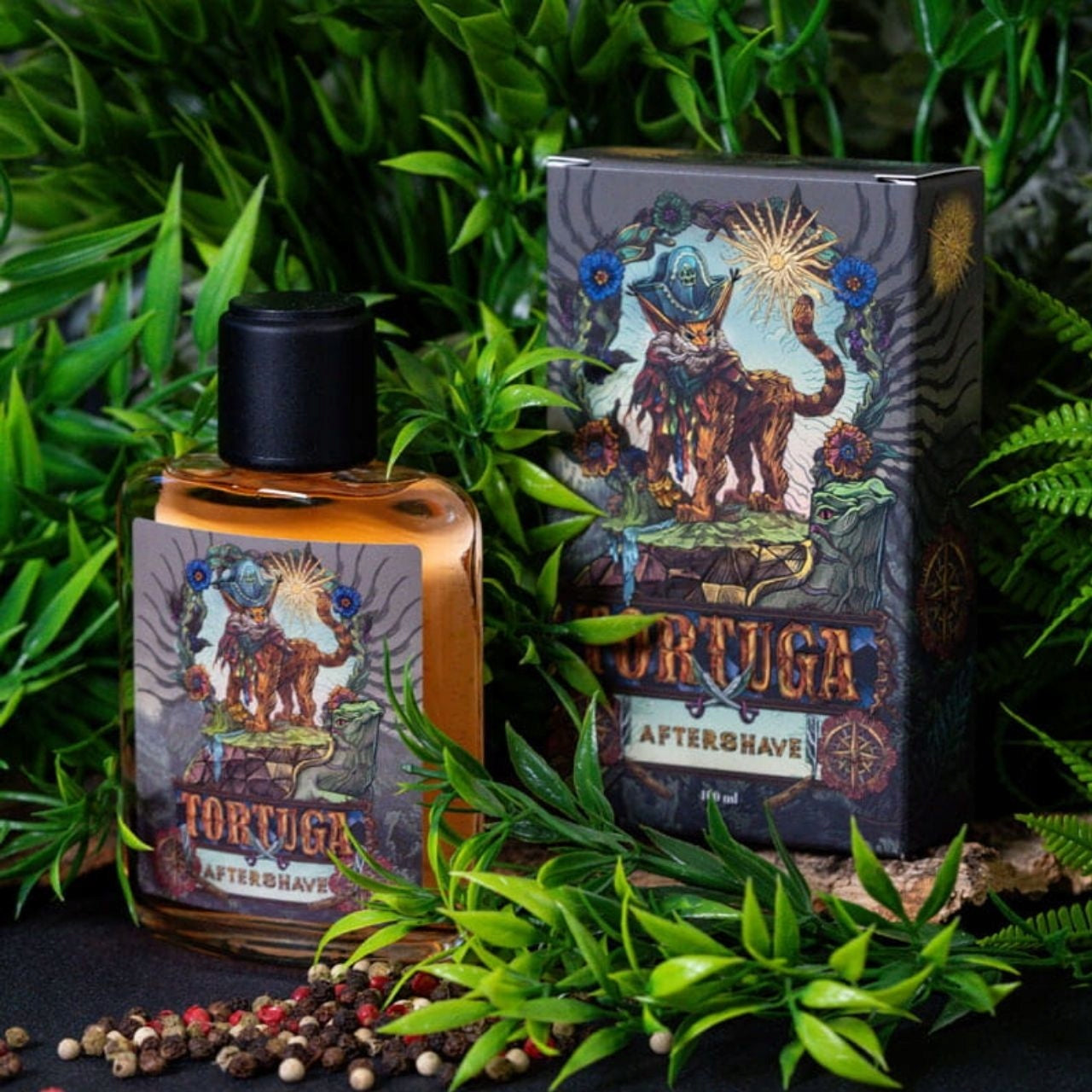 RareCraft Tortuga After Shave Soothing Senseryn Dermasooth 100 ml Packaging status original