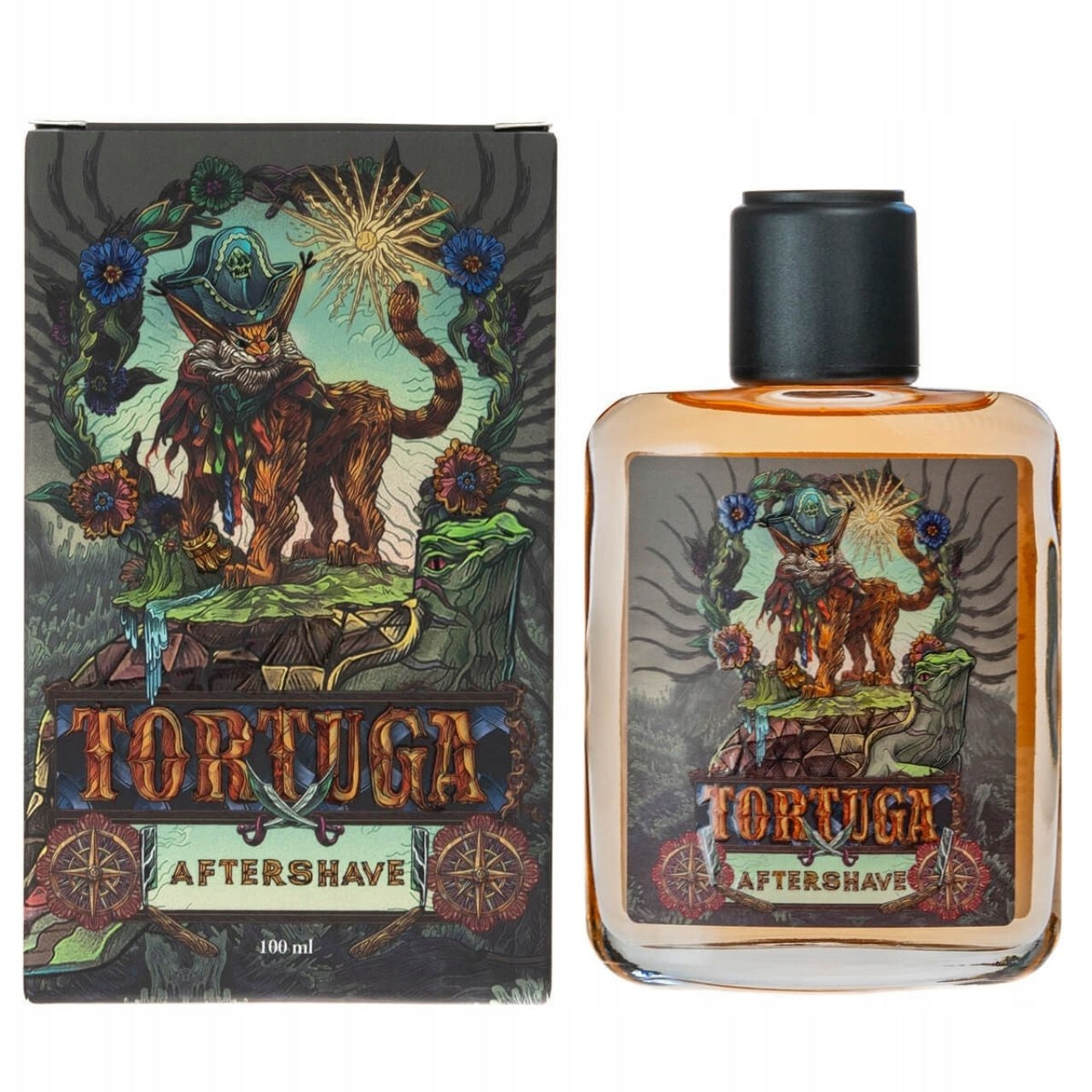 RareCraft Tortuga After Shave Soothing Senseryn Dermasooth 100 ml