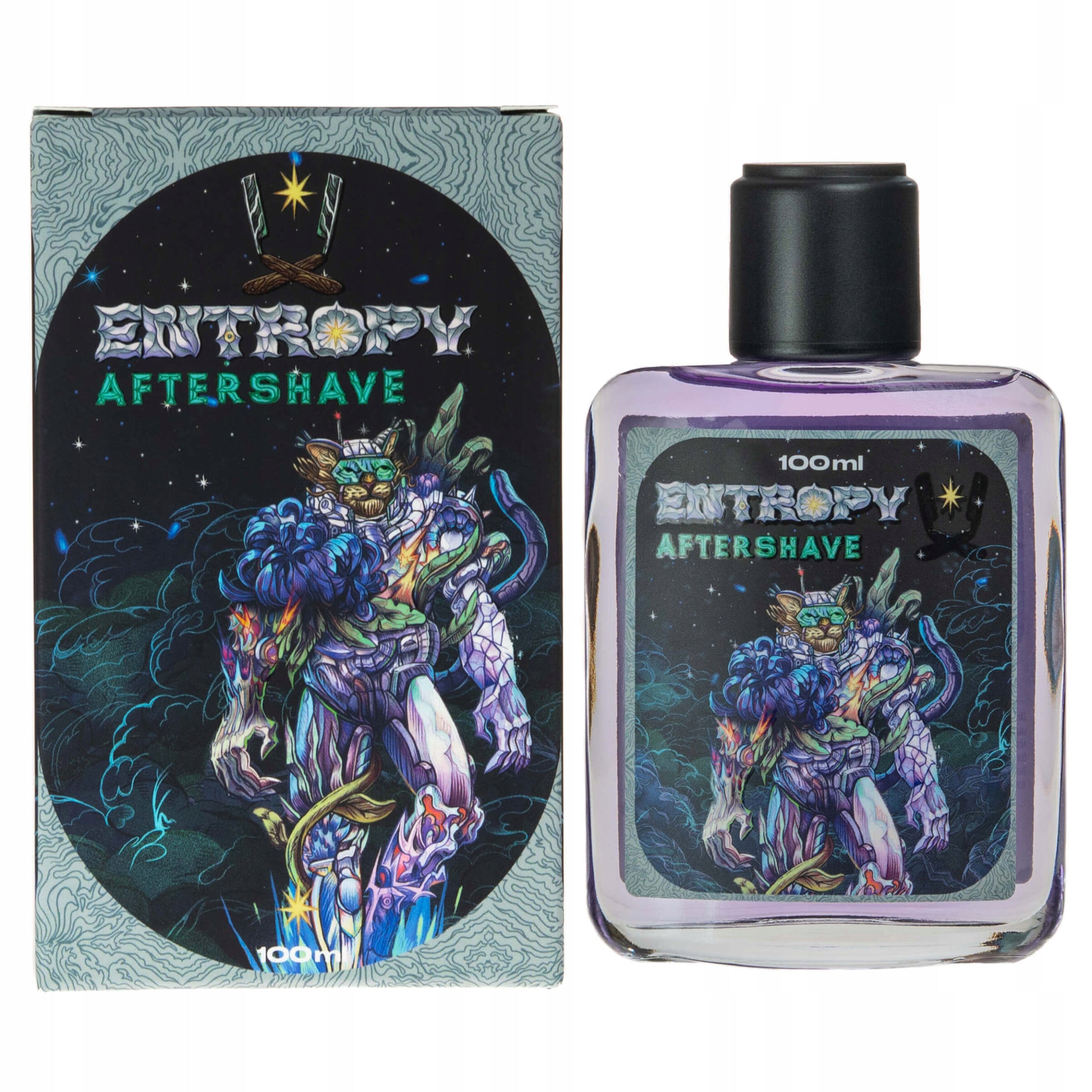 RareCraft aftershave Entropy 100 ml Brand RareCraft