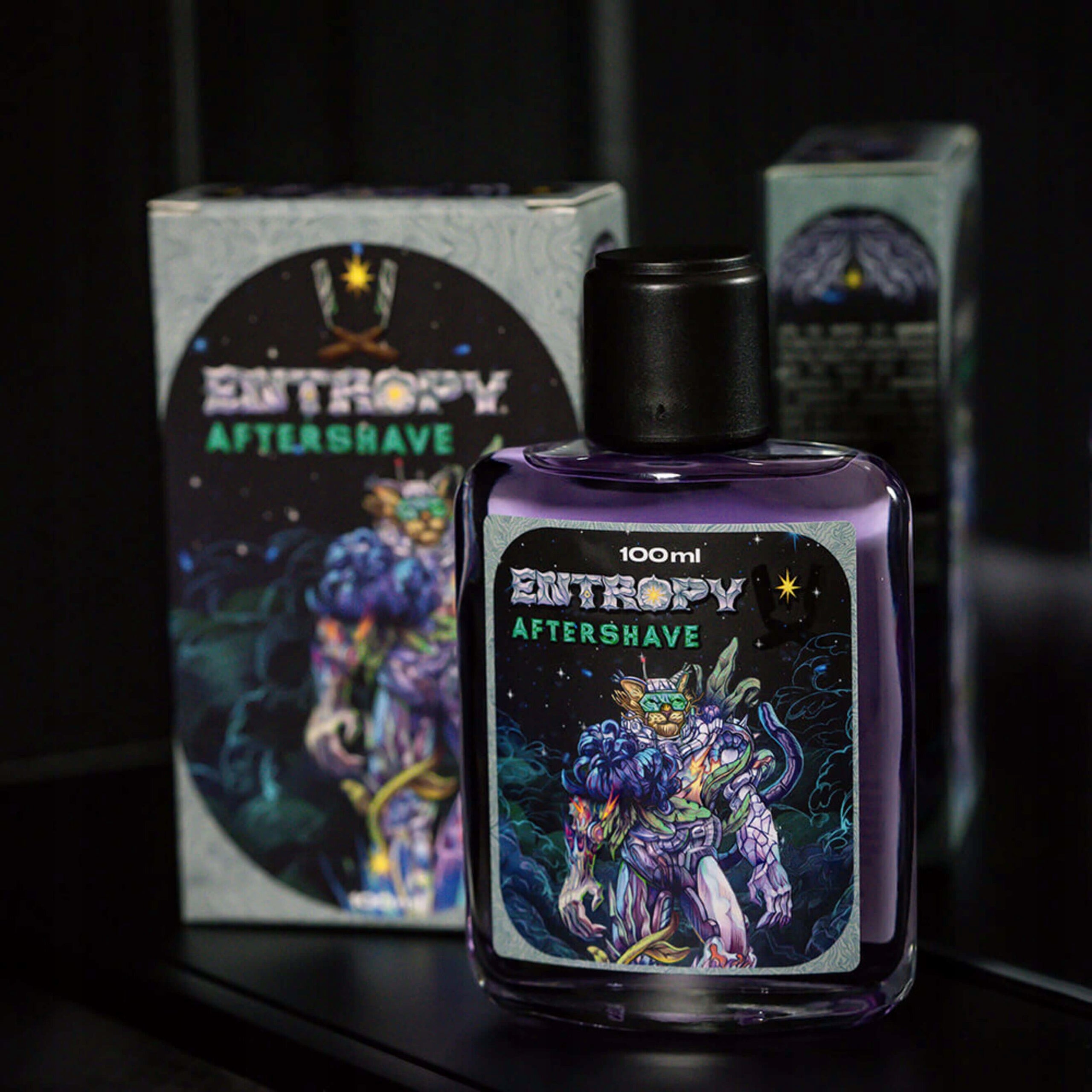 RareCraft aftershave Entropy 100 ml Manufacturer code RC-271