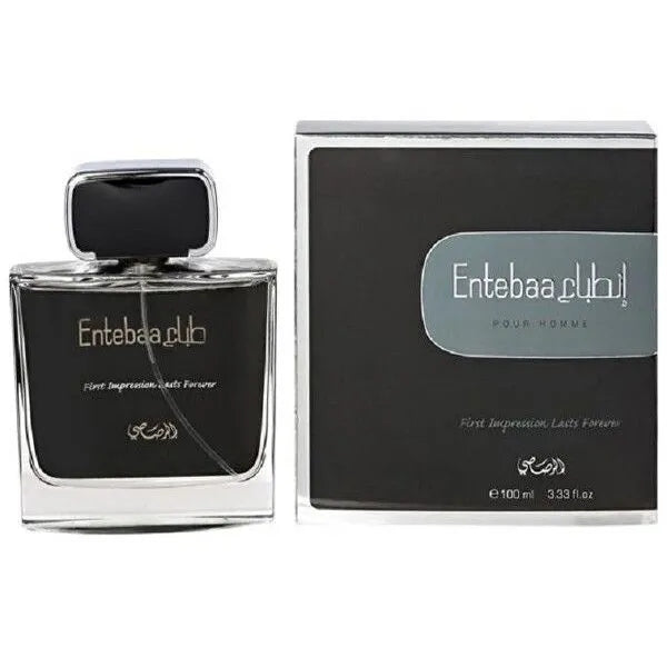 Rasasi Entebaa Pour Homme Perfumed Water 100 ml Brand Rasasi