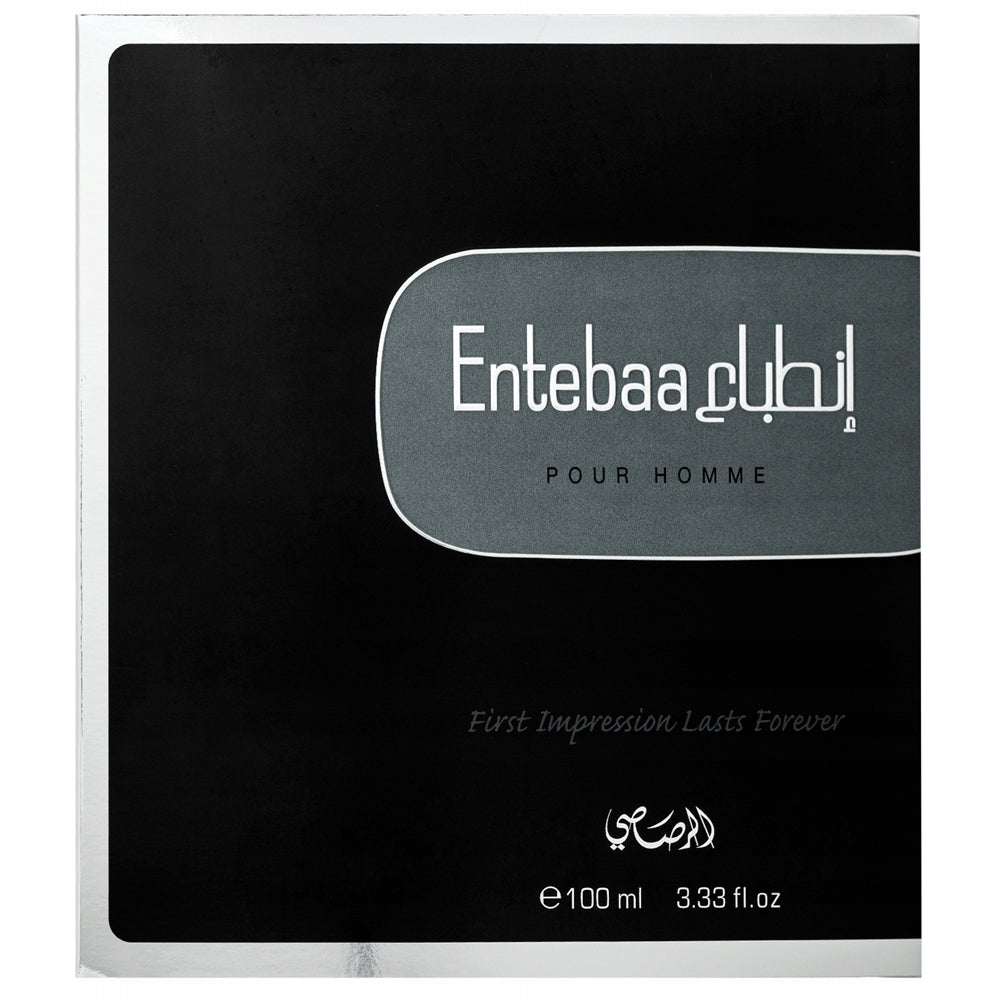 Rasasi Entebaa Pour Homme Perfumed Water 100 ml