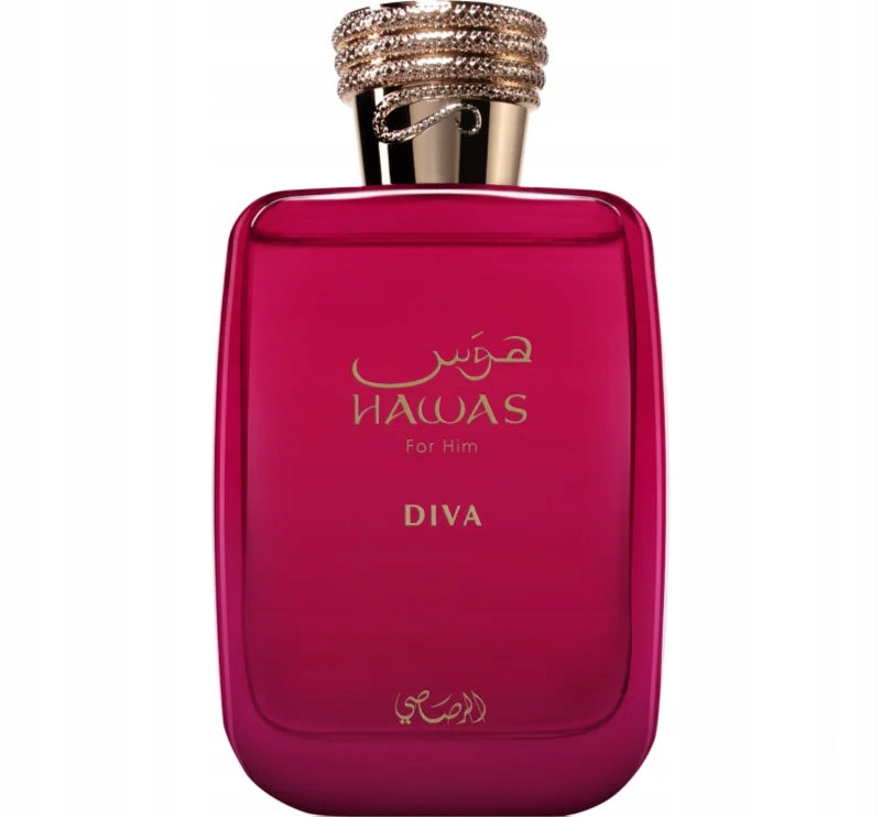 Rasasi Hawas Diva Perfumed Water 100 ml