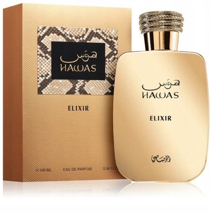 Rasasi Hawas Elixir 100ml EDP Unisex Men's Perfume