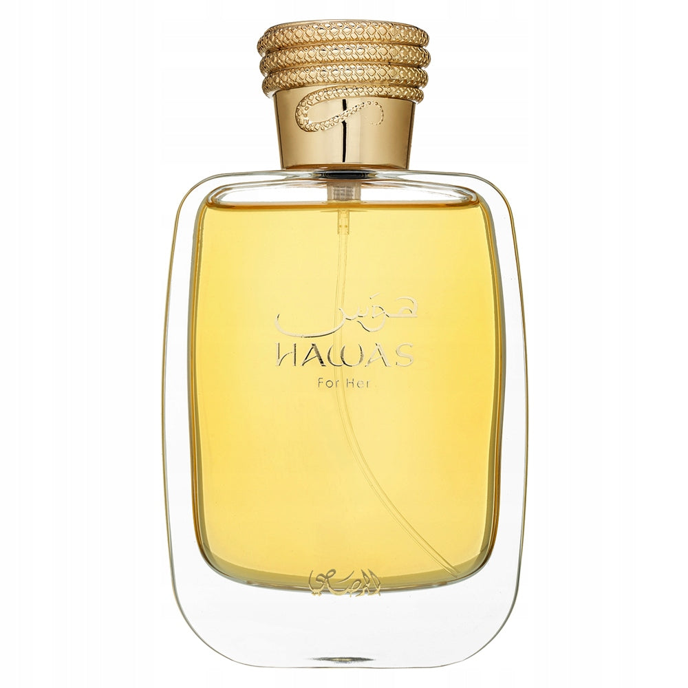 Rasasi Hawas For Her 100ml EDP for women Perfumed Water Original Manufacturer code 614514331019