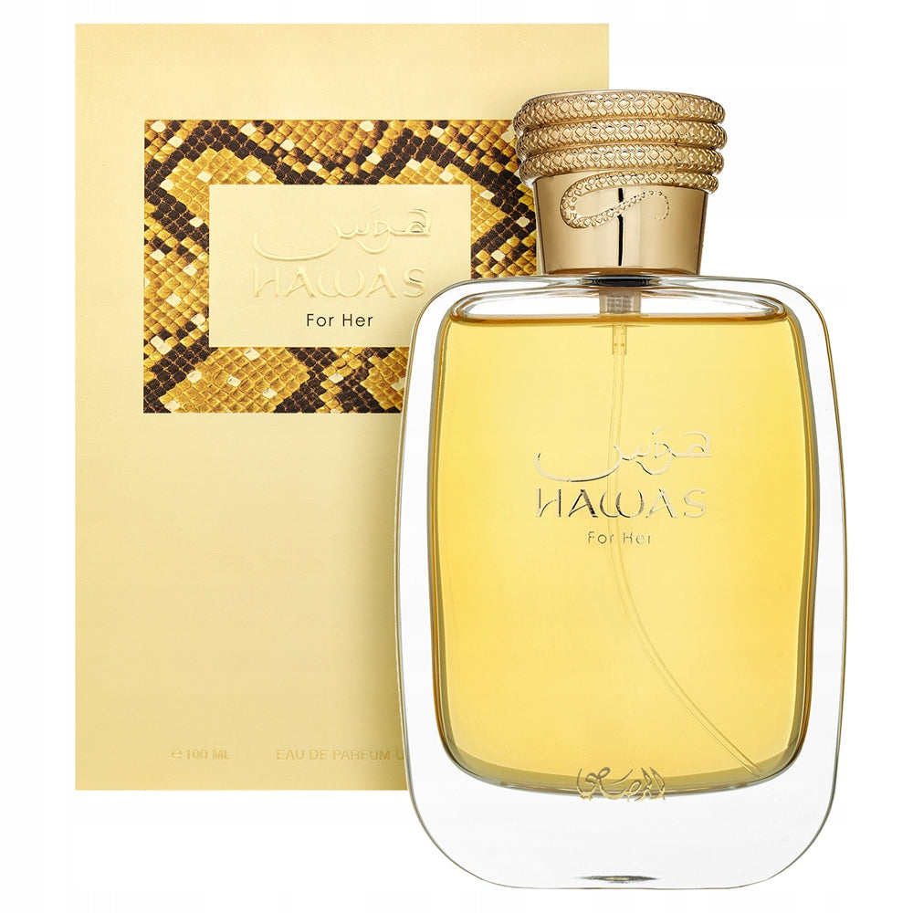 Rasasi Hawas For Her 100ml EDP for women Perfumed Water Original Packaging status original
