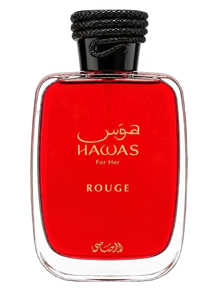 Rasasi Hawas Rouge Perfumed Water 100 ml