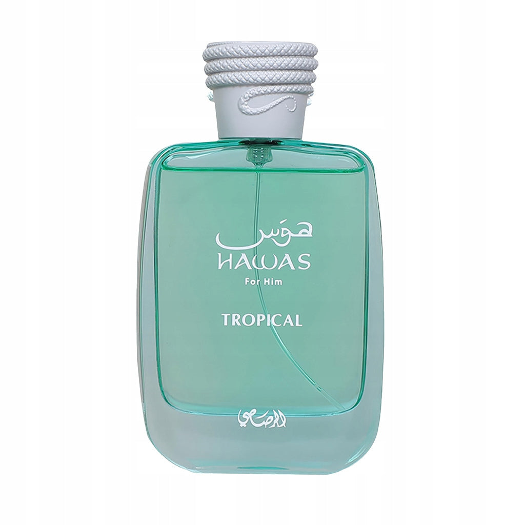 Rasasi Hawas Tropical 100 ml EDP Perfume Water for Men Packaging status original