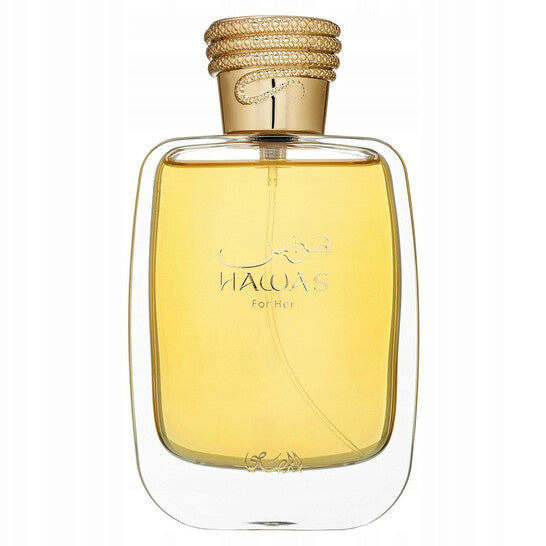 Rasasi Hawas for Her EDP 100 ml Packaging status original