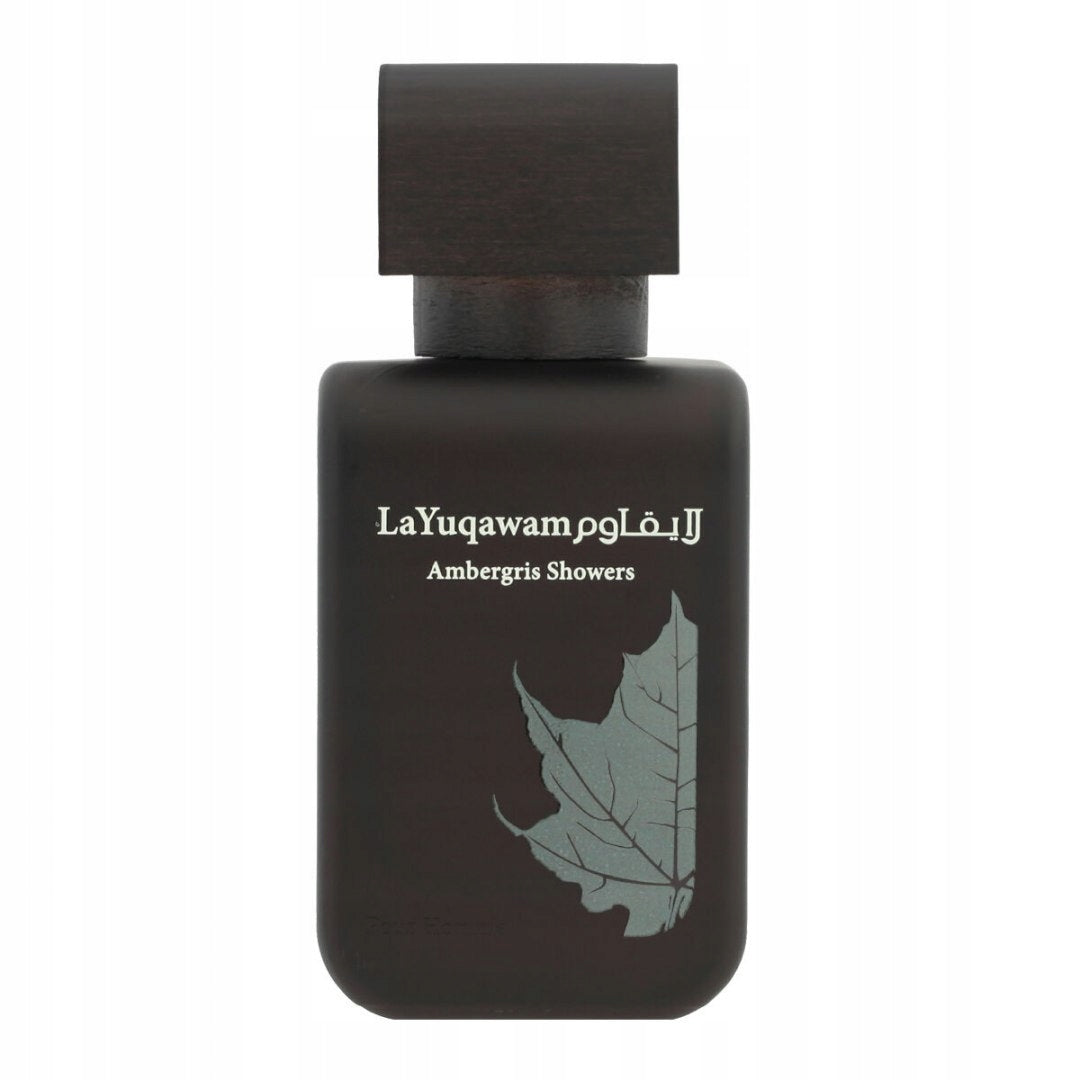 Rasasi La Yuqawam Ambergris Showers Perfumed Water 75 ml Brand Rasasi