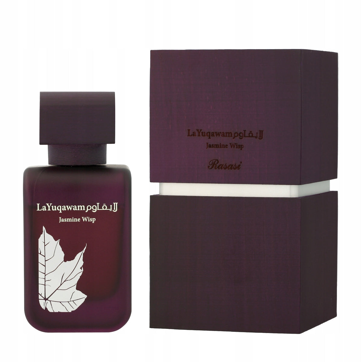 Rasasi La Yuqawam Jasmin Whisp Perfumed Water 75 ml Packaging status original