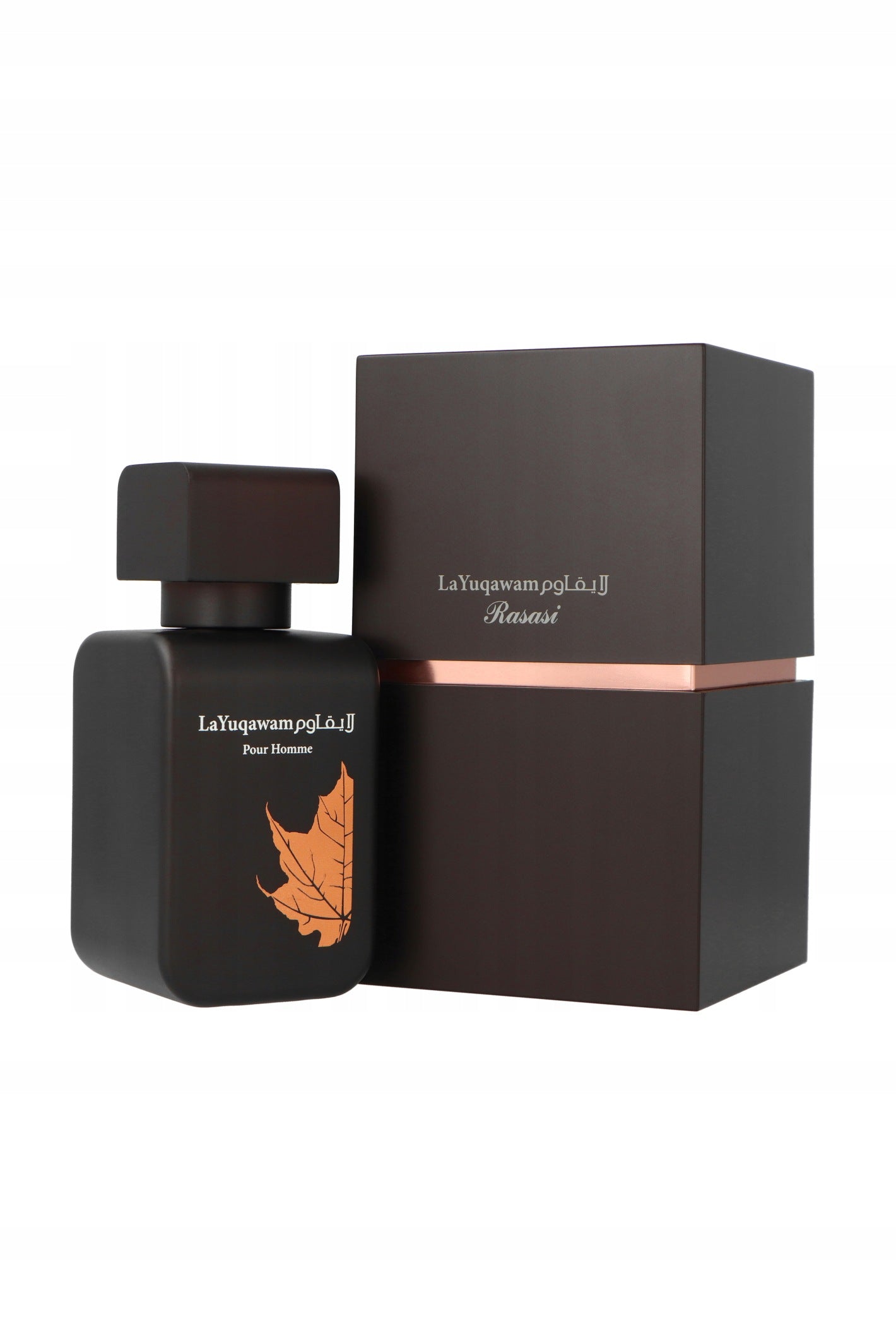 Rasasi La Yuqawam Pour Homme Eau de Parfum 75ml Packaging status original