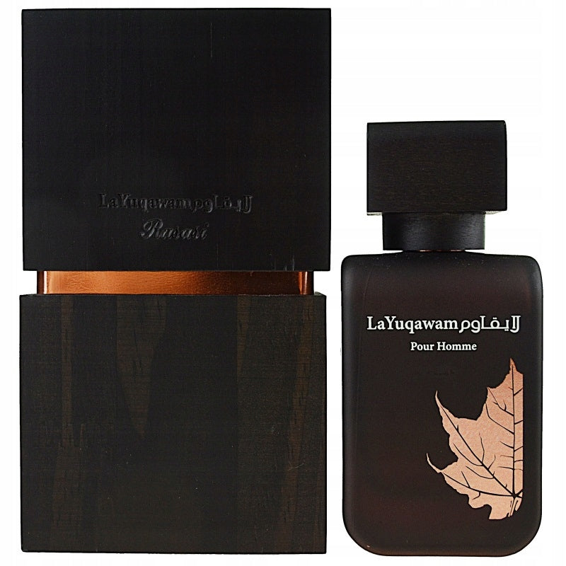 Rasasi La Yuqawam Pour Homme Perfumed Water 75 ml