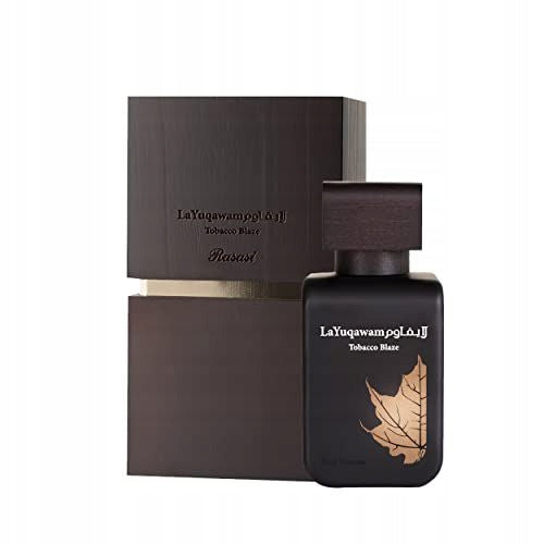 Rasasi La Yuqawam Tobacco Blaze Perfumed Water 75 ml Brand Rasasi