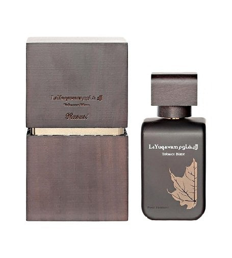 Rasasi La Yuqawam Tobacco Blaze Perfumed Water 75 ml Packaging status original