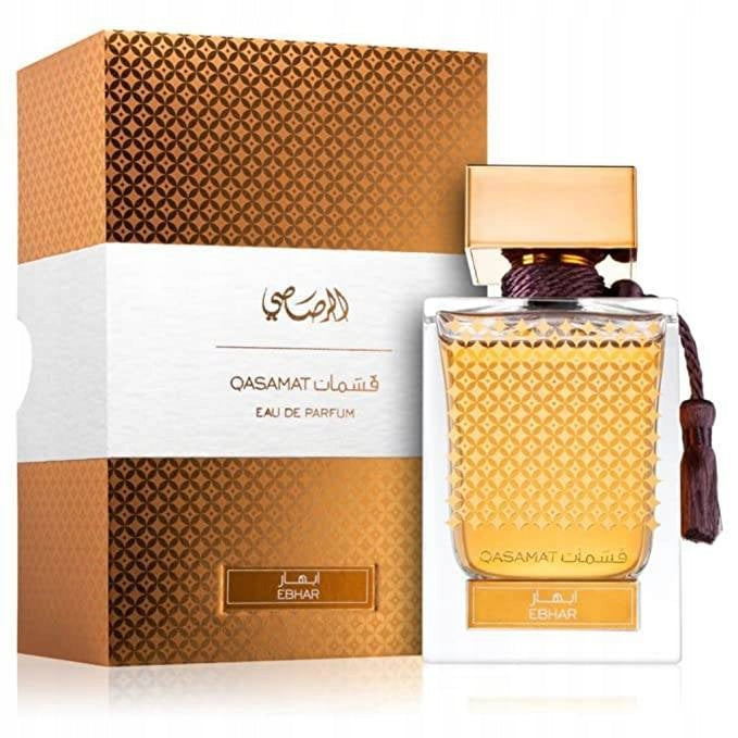 Rasasi Qasamat Ebhar 65 Ml EDP (Parfémovaná voda)