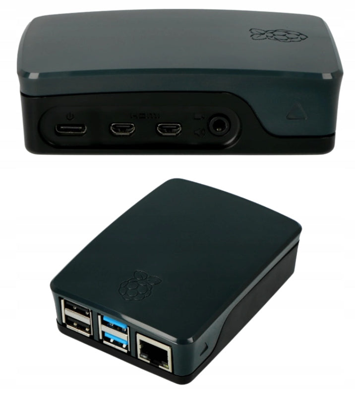 Rasberry Pi 4B Housing (Black/Grey) Manufacturer code SC0230