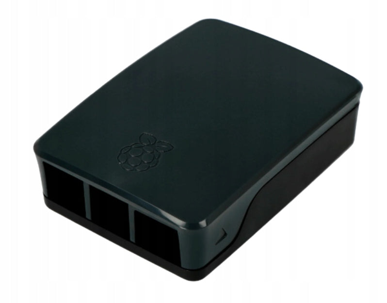 Rasberry Pi 4B Housing (Black/Grey) Packaging status original