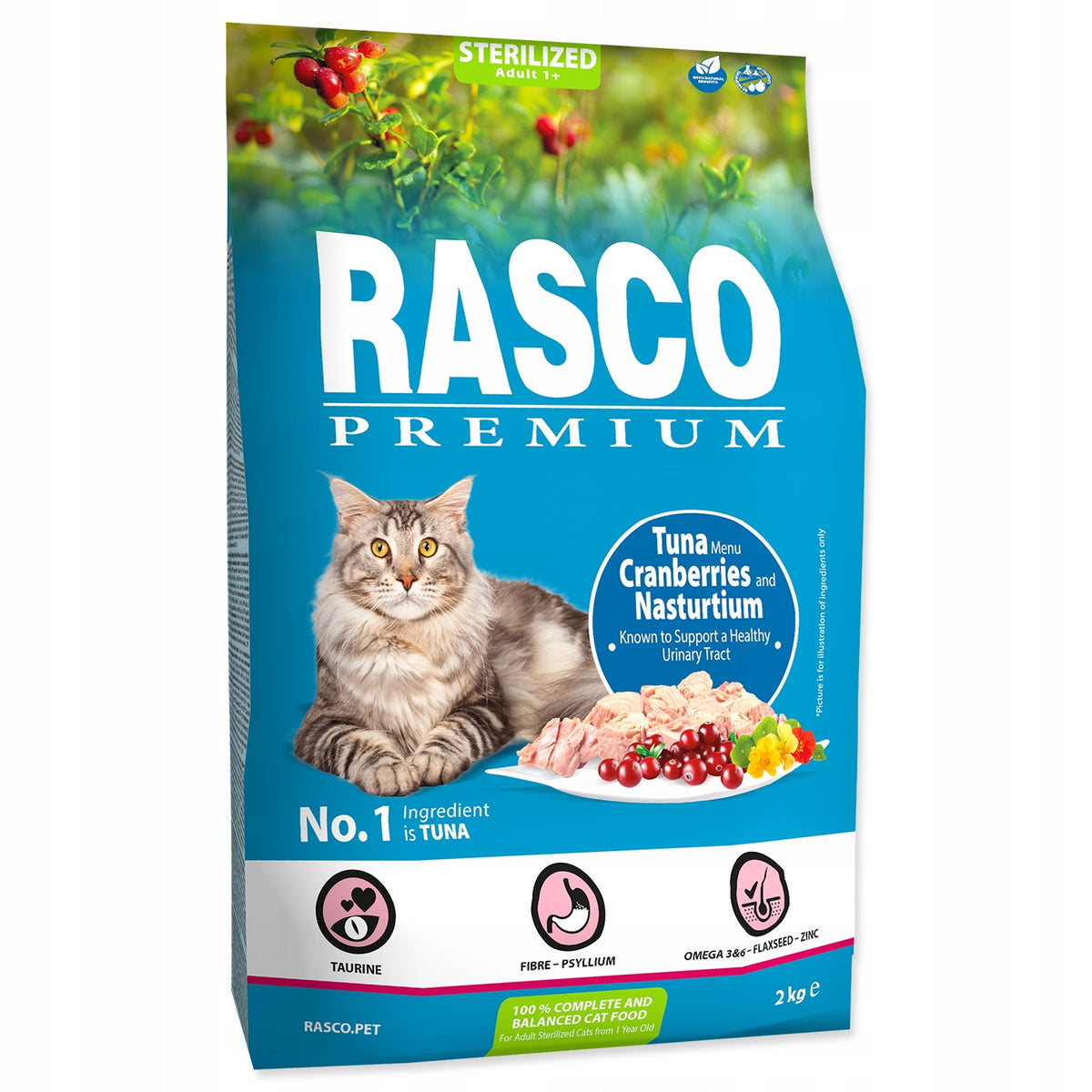 Rasco dry tuna feed 2 kg
