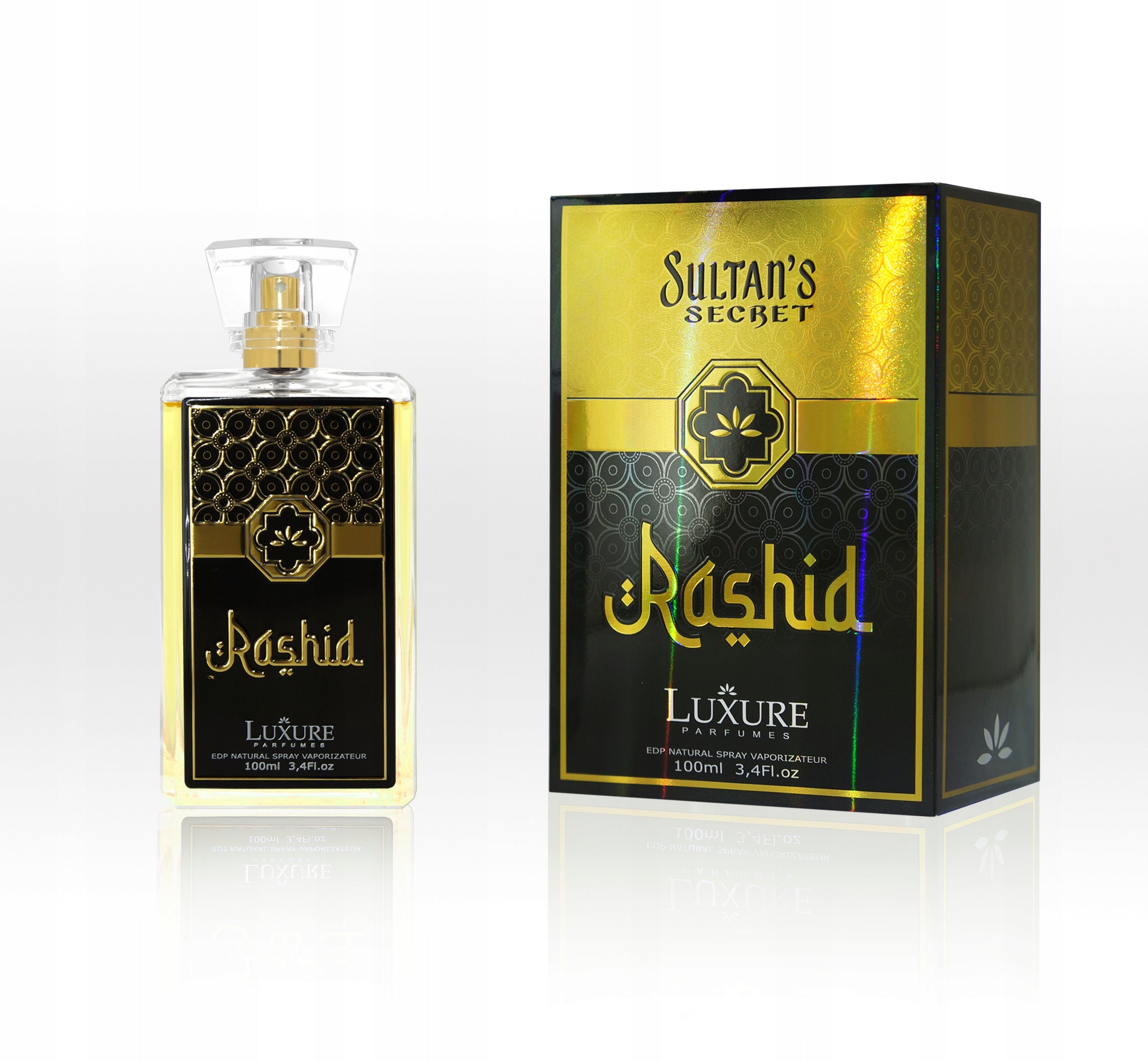 Rashid men edp 100ml - Sultan's Secret Collection, Luxure