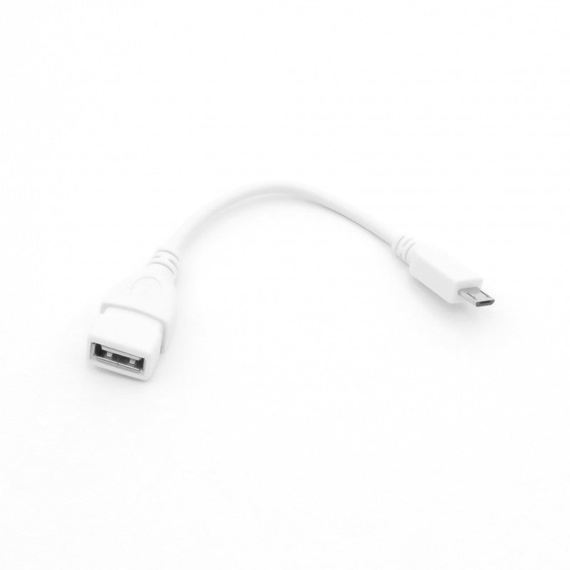 Raspberry PI microUSB type B - USB type A adapter