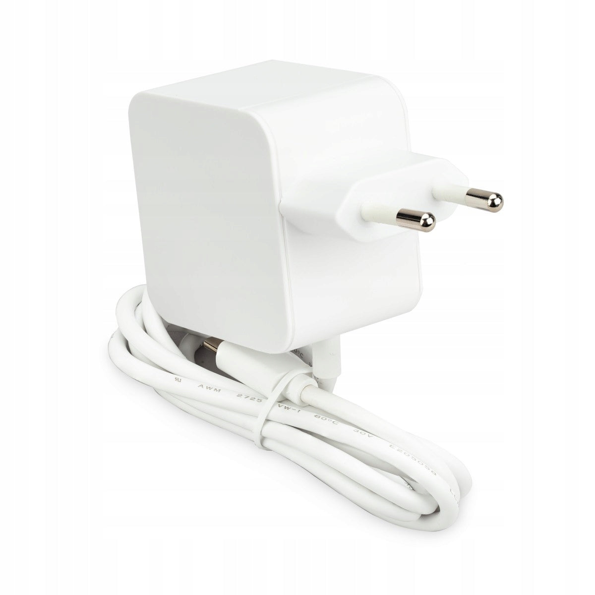 Raspberry Pi 27W USB-C PD power supply, white